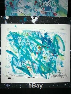 JONONE- Poetry in Motion-Limited Edition- Street Art-Kaws- Banksy-Basquiat