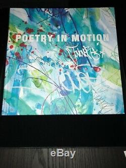JONONE- Poetry in Motion-Limited Edition- Street Art-Kaws- Banksy-Basquiat