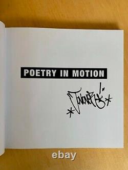 JONONE Poetry in Motion Limited Edition ex 200 Street Art