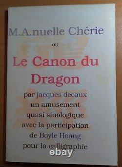 Jacques Decaux / Le Canon du Dragon / Exquisite Art / OOP / 1978