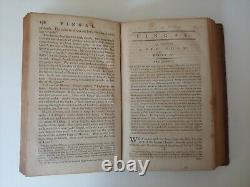 James Macpherson The Poems of Ossian the Son of Fingal 1790 Antique Book
