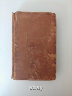 James Macpherson The Poems of Ossian the Son of Fingal 1790 Antique Book
