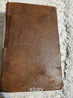 James Macpherson The Poems of Ossian the Son of Fingal 1849 Antique Book
