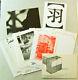 Japanese Concrete Poetry / Set Of Sixteen Artist Postcards All Signed 1st Ed