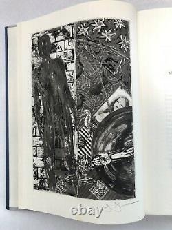 Jasper Johns and Wallace Stephens Poems Etching aquatint signed print by Johns