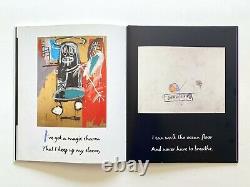Jean Michel Basquiat Maya Angelou Life Doesn't Frighten Me Rare 1993 1st Ed Book
