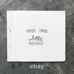 John Baldessari in Duck Duck #2 First Edition 1967 poetry conceptual art