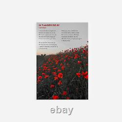 John McCrae Poem In Flanders Fields B&W Poster Print Art Gift Poem