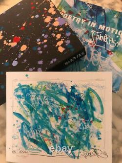 JonOne Poetry In Motion, numbered print + limited edition box