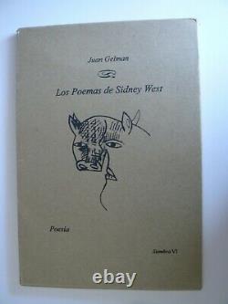 Jose Luis Cuevas/Original H/S Serigraph-Poems of Sidney West