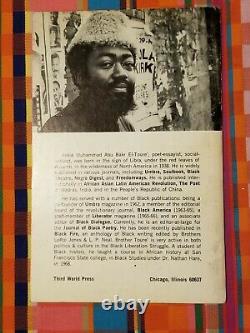 Juju-ASKIA MUHAMMAD TOUREThird World Press 1st Edition 1970 Black Arts Movement
