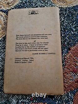 July 1930 Driftwind Poetry Journal. H. P. Lovecraft Poem Within. Vol 5 NO. 1 Rare