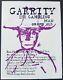 Kenneth Patchen Garrity The Gambling Man 1955 Poem In Silkscreen 14.5 X11.5