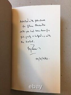 Kenneth Rexroth The Art of Worldly Wisdom SIGNED Limited Edition (1980) RARE