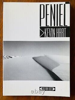 Kevin Hart Peniel softcover 0646001523 1991 australian poetry