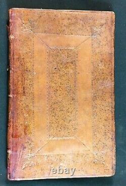 King The Art of Cookery In imitation of Horace's Art of Poetry 1708 VG 1st