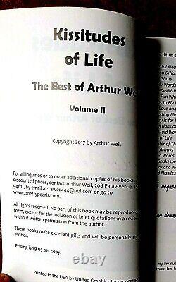 Kissitudes of Life The Very Best of by Arthur Weil Vol. 2 SIGNED Copy