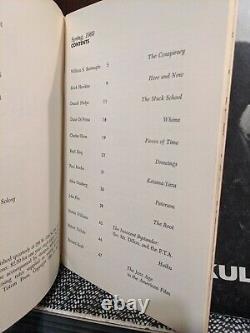 Kulchur 1-3 1960s Jack Kerouac William Burroughs Joe Brainard Allen Ginsberg ++