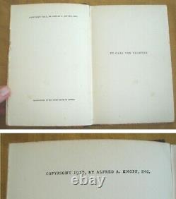 LANGSTON HUGHES FINE CLOTHES TO THE JEW 1st/1st with Original D/J 1927