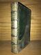 Leather Book Of Gems! 1837 Poetry Gift First Edition Art Artists Original /wear