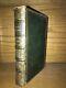 Leather Book Of Gems! 1838 Poetry Gift First Edition Art Artists Full Original