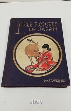 LITTLE PICTURES OF JAPAN 1925 Vintage FIRST EDITION Hardcover, A. A. Milne
