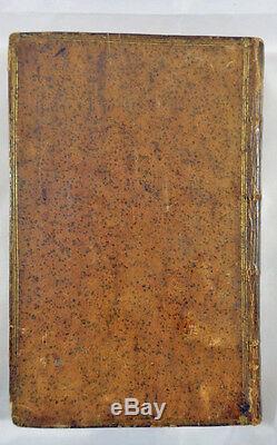 L'Art de Peindre, Claude Henri Watelet, First edition, 1760, Leather