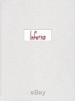 L'Inferno Dante Illustrations by Lorenzo Mattotti, with etching Rarity