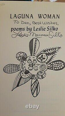 Laguna Woman. Poems By Leslie Silko. 1974. Inscribed. 1st. Edition