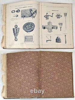 Large Victorian era scrapbook album started in 1888 filled with art, poetry