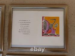 Le Cirque Sacre By Alfred Pellan And Claude Peloquin, 6 Lithographs W Poetry
