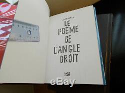 Le Corbusier Le Poème de l'angle Droit (2012, Hardcover)