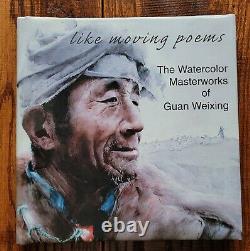 Like Moving Poems The Watercolor Masterworks Of Guan Weixing Art Book