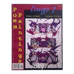Lingo 7 Poem Paintings, Frank O'Hara, Norman Bluhm 1997