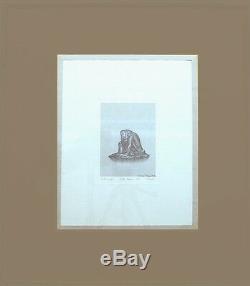 Lithographs Signed Orig. Poem, Autographed by William L. Pereira, Architect