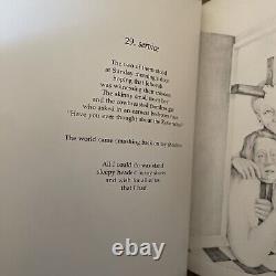 Looking. Seeing SIGNED by Harry Chapin'75 Poetry PB 1st Ed Rob White Artist C