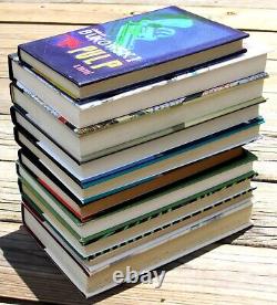 Lot of 10 CHARLES BUKOWSKI BOOKS ALL HARDCOVER Reach For The Sun, Pulp + 8