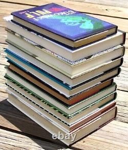 Lot of 10 CHARLES BUKOWSKI BOOKS ALL HARDCOVER Reach For The Sun, Pulp + 8