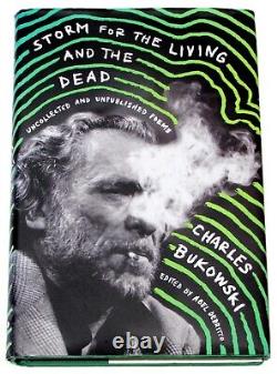 Lot of 10 CHARLES BUKOWSKI BOOKS ALL HARDCOVER Reach For The Sun, Pulp + 8