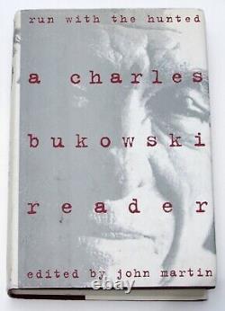 Lot of 10 CHARLES BUKOWSKI BOOKS ALL HARDCOVER Reach For The Sun, Pulp + 8