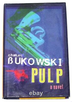 Lot of 10 CHARLES BUKOWSKI BOOKS ALL HARDCOVER Reach For The Sun, Pulp + 8