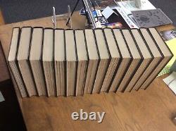 Lot of 15VG HC Complete1928 Little Journeys to the Homes of the Great-E. Hubbard
