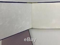 Lot of 2 HANDMADE Minnesota Center For Book Arts With Slipcase Signed & Numbered