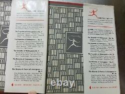 Lot of 5 Shakespeare Modern Library Books, Comedies Histories Poems Tragedies
