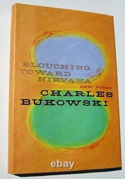 Lot of 7 CHARLES BUKOWSKI BOOKS ALL HARDCOVER Slouching Toward Nirvana + 6