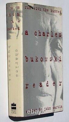 Lot of 7 CHARLES BUKOWSKI BOOKS ALL HARDCOVER Slouching Toward Nirvana + 6