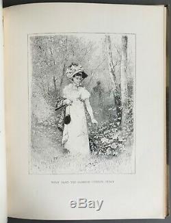 Louise Reid Estes Nature and Art Poems and Pictures Estes & Lauriat 1887