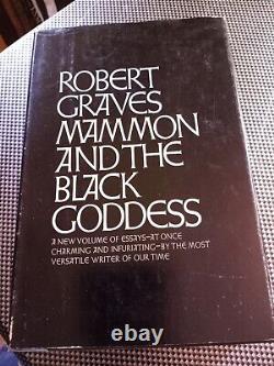 MAMMON & THE BLACK GODDESS By Robert Graves/ Hardcover 1st Edition/Very Good