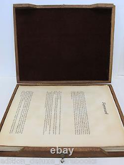 MICHAEL ANDREWS 1977 Limited Ed PHOTOGRAPHY Art POETRY Box COLOR PRINTS Signed