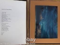 MICHAEL ANDREWS 1977 Limited Ed PHOTOGRAPHY Art POETRY Box COLOR PRINTS Signed